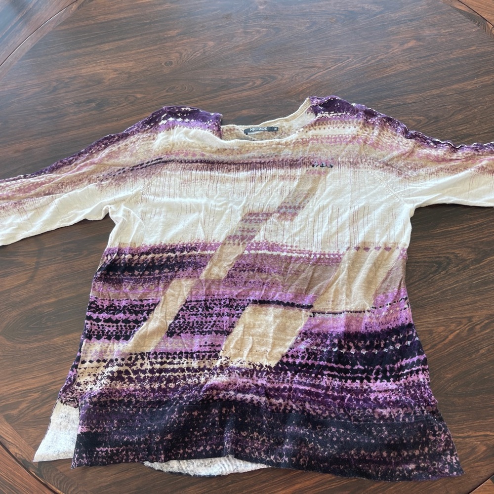 Nic + Zoe tunic sweater.